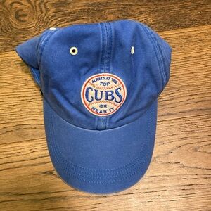 Cubs Kids/Small adults leather strap back